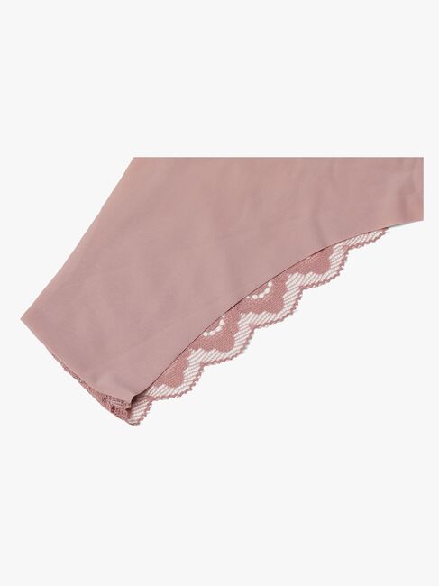 Milki String 2-pack, Dusty Pink