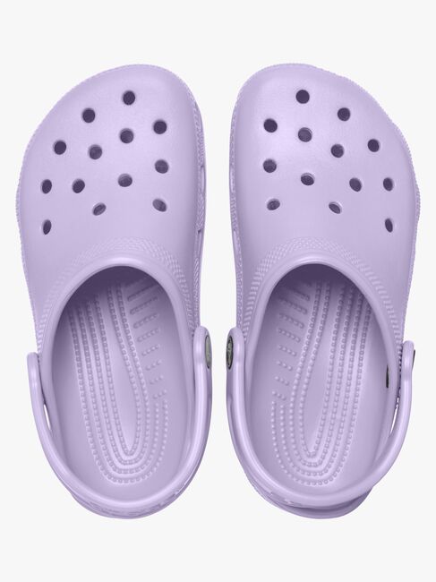 Crocs Classic Tøfler, Lavendel