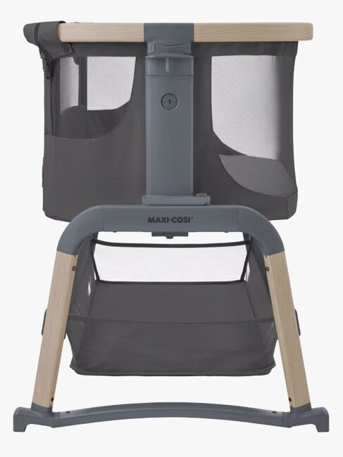 Maxi-Cosi Iora Air Bedside Crib, Beyond Graphite
