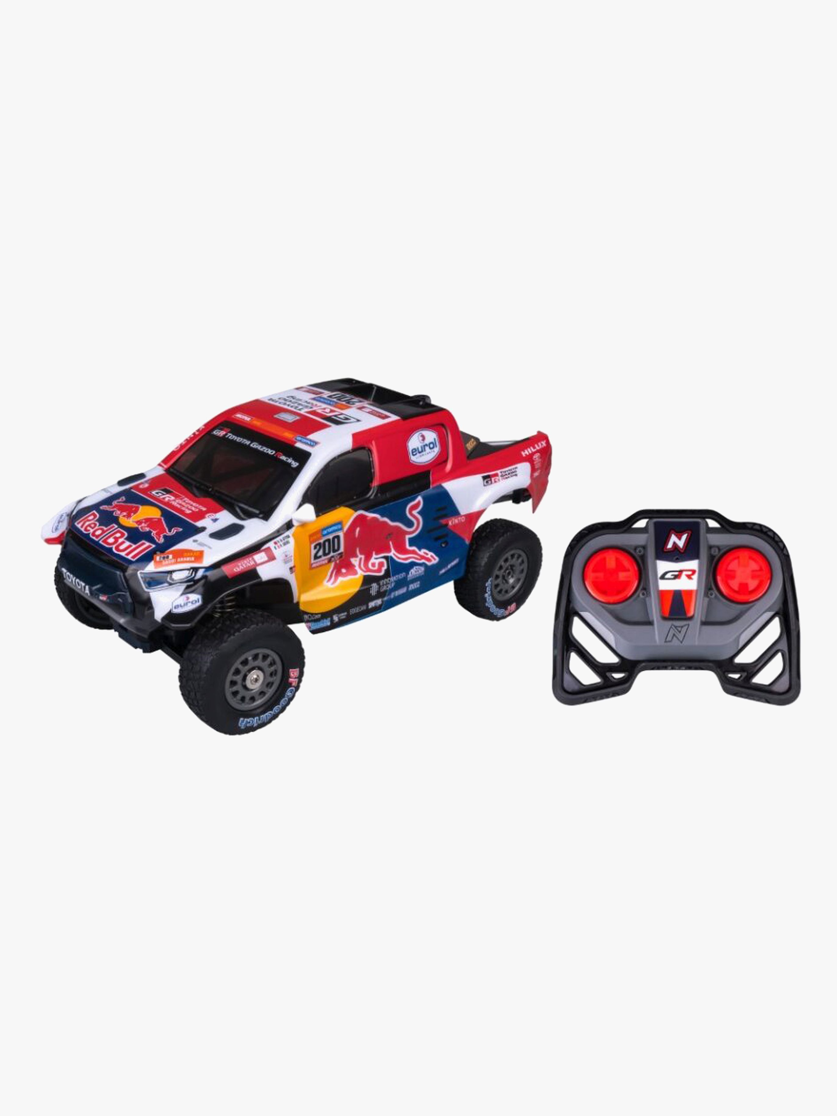Nikko Toyota Al-Attiyah ProTrucks Radiostyrt Bil 1:12 - Biler