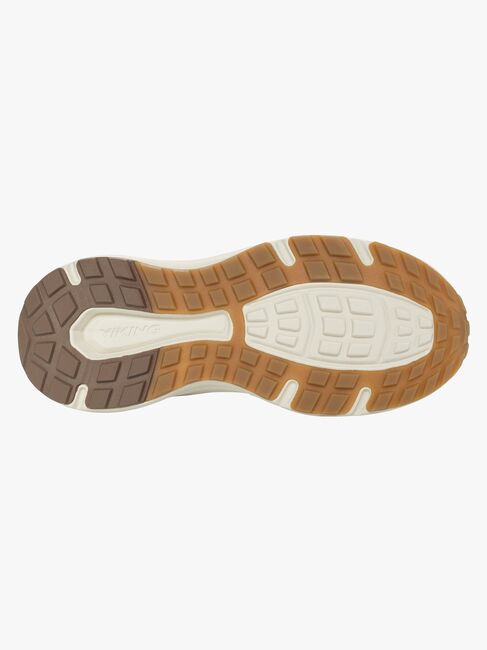 Viking Flow WP Sneakers, Cream