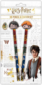 Harry Potter Blyanter med Viskelær 