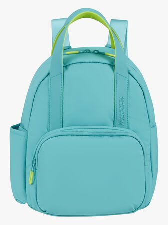 American Tourister Puffy POP Mini Ryggsekk S 8,5L, Dusty Turquoise