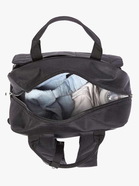 Tineo Stelleveske Ryggsekk, Quilt Svart