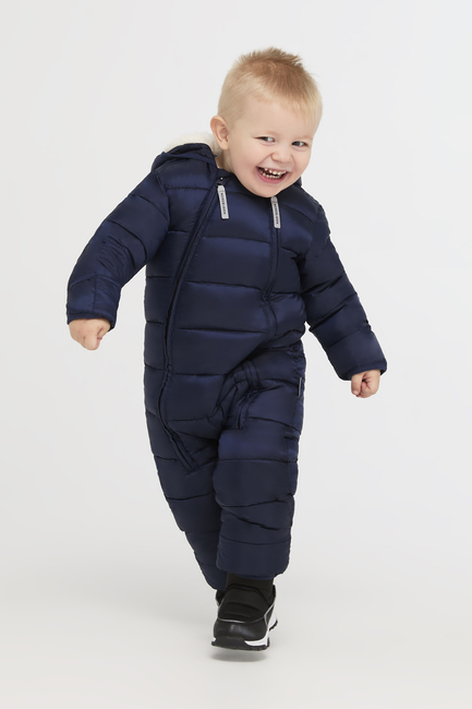 Nordbjørn Pilecub Babydress, Navy