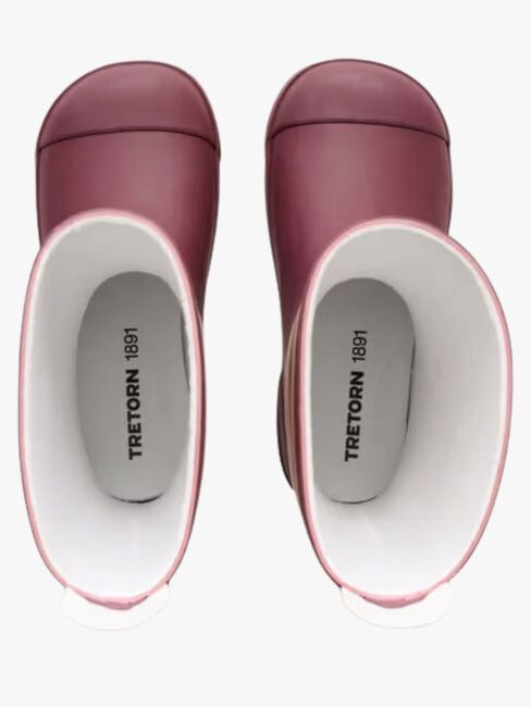 Tretorn Gränna Gummistøvler, Burgundy