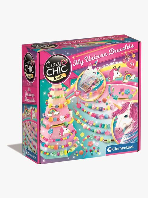 Clementoni Crazy Chic Hobbysett Glow in the dark