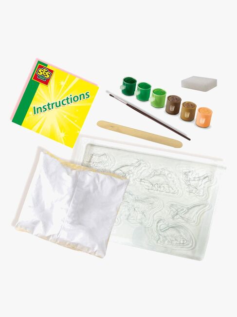 SES Creative Hobbysett Gipsfigurer Dinosaur