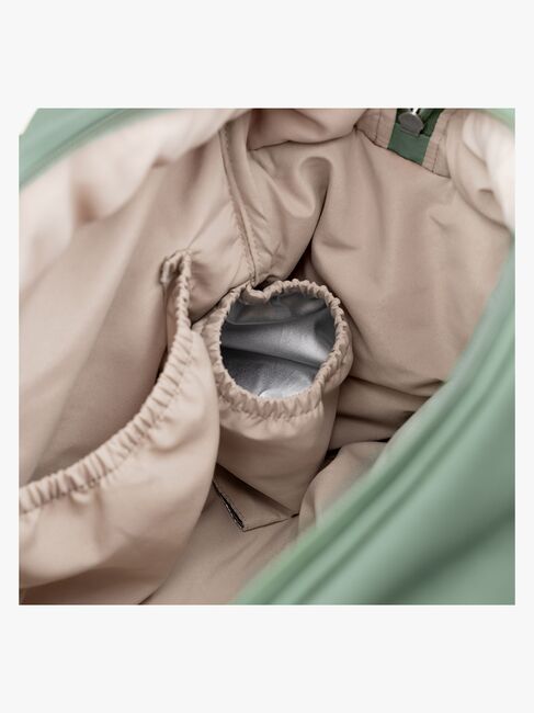 Done By Deer Quiltet Stelleveske, Grønn