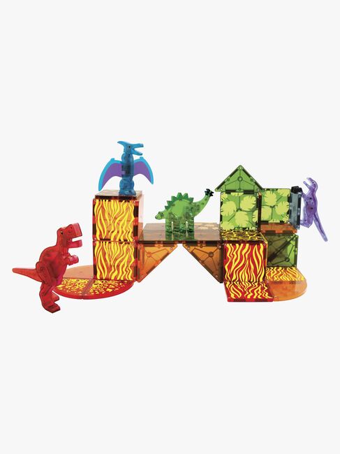 MAGNA-TILES Dino World Byggesett 40 Deler
