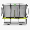 EXIT Silhouette Trampoline inkl. Sikkerhetsnett 214x305 cm, Grønn