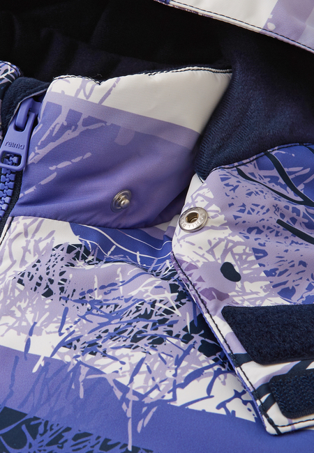 Reimatec Kurikka Vinterdress, Breezy Violet