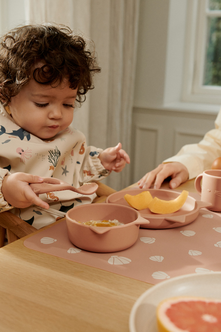 LIEWOOD Merle Cape Smekke med Trykk, Sea Creature/Sandy