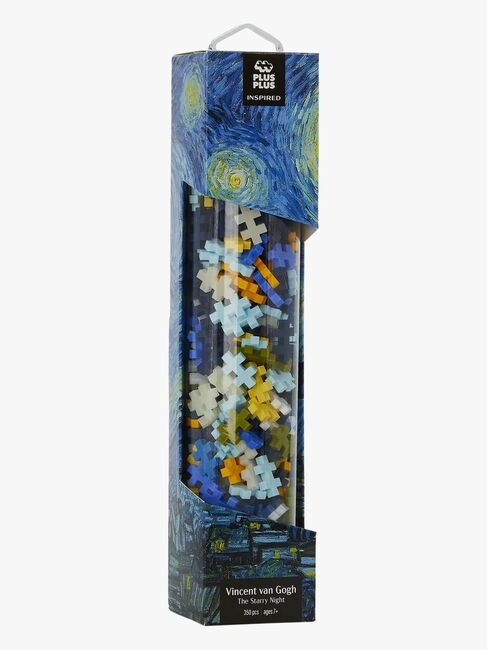 Plus Plus Byggesett Inspired Van Gogh Starry Night