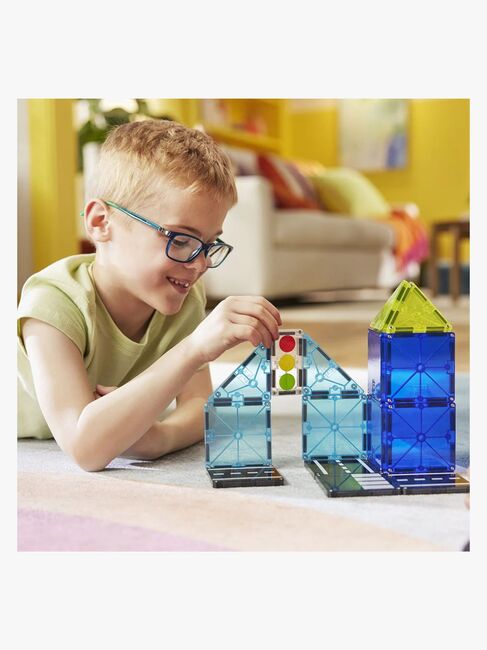 MAGNA-TILES Politipatrulje Byggesett 20 Deler