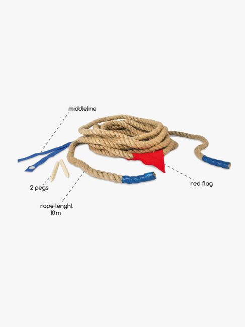 BS Toys Dragkamp Utendørsspill