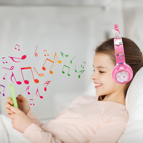 Lexibook 3D Hodetelefoner Enhjørning