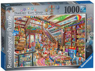 Ravensburger The Fantasy Toy Shop puslespill 1000 Brikker