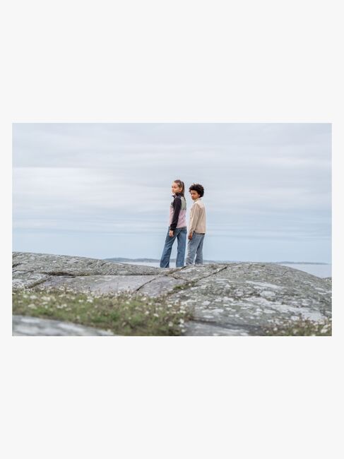 Didriksons Exa Fleecetrøye, Beach beige