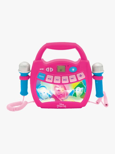 Disney Princesses Portabel Karaokemaskin