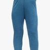 Devold Breeze Baby Lang Underbukser, Blue Melange