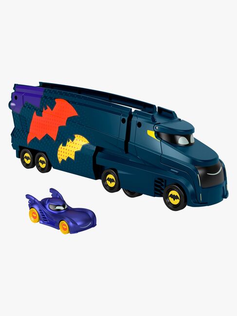 Fisher-Price Batwheels Biltransport Bat-Big Rig