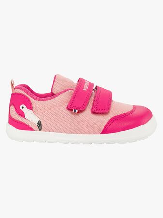 Viking Alv Paw 2V Barefoot Sneakers, Light Pink/Magenta