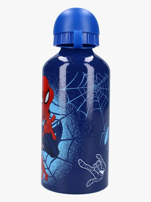 Marvel Spider-Man  Aluminium Vannflaske 500ml, Let's Eat!