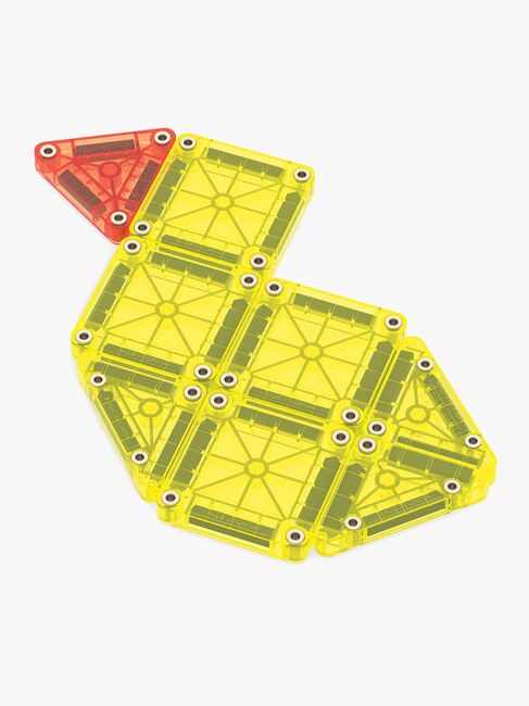 MAGNA-TILES MicroMAGS Deluxe Reses Byggesett 55 Deler