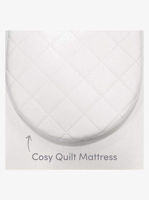 Shnuggle Madrass til Moseskurv