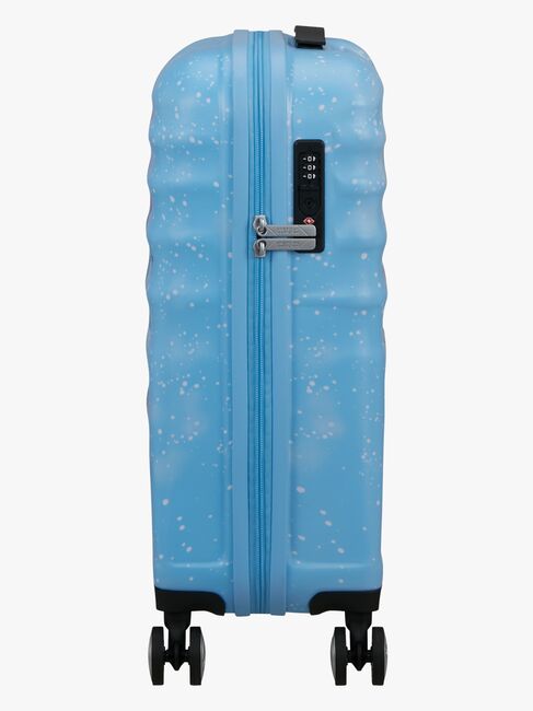 American Tourister Wavebreaker Disney Spinner Koffert 35L, Stitch Universe