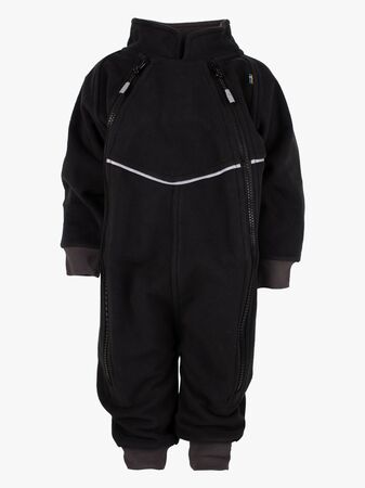 Lindberg Stormy Vindfleecedress, Svart