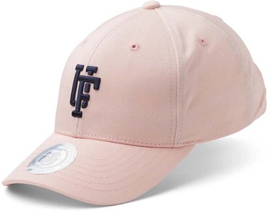 UpFront Spinback Youth Baseball Kaps, Light Pink/Dark Navy