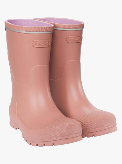 Viking Jolly Gummistøvler, Light Pink