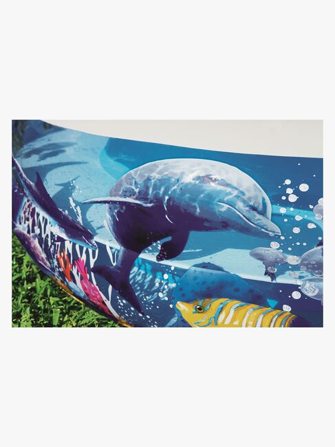 Bestway Barnebasseng 262x157 Klovnefisk