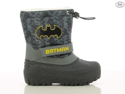 Batman Vinterstøvler, Grey/Grey