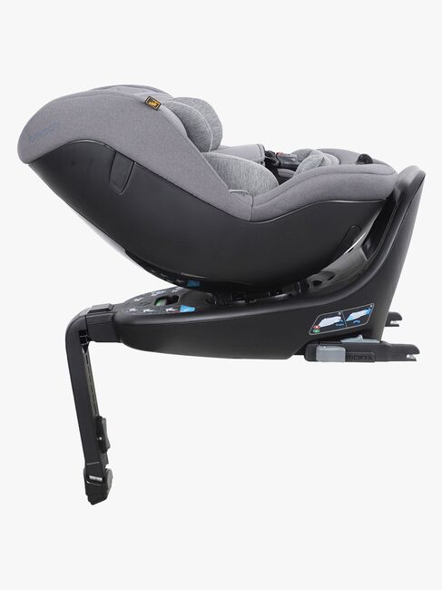 Beemoo Reverse i-Size Bakovervendt Bilstol, Mineral Grey