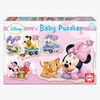 Educa Disney Minni Mus Puslespill 5-i-1