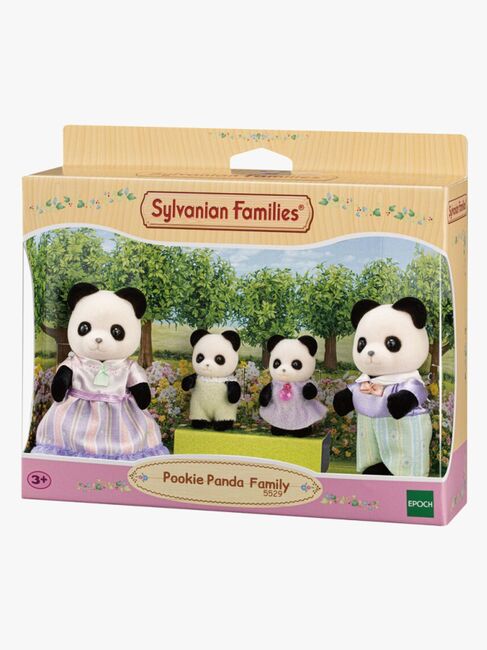 Sylvanian Families Figursett Familien Pookie Panda