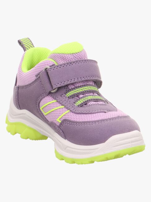Superfit Jupiter GTX Sneakers, Purple/Yellow