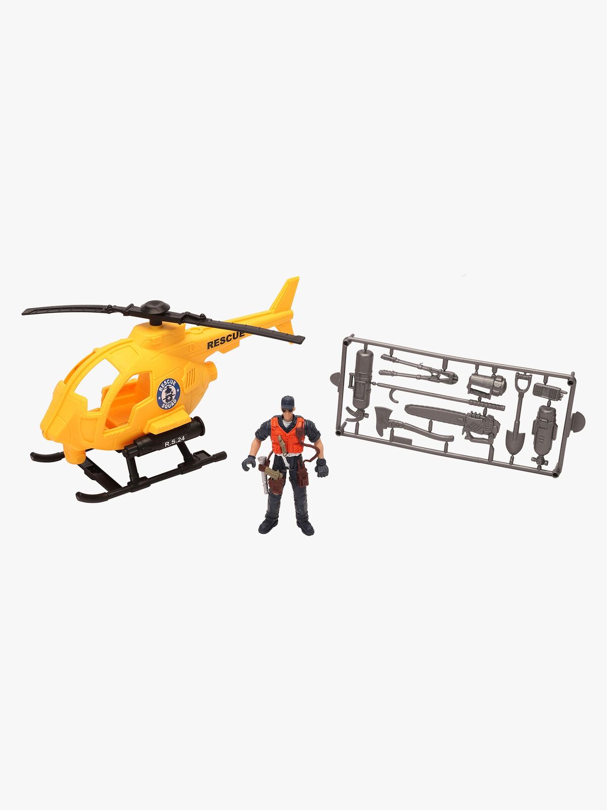 Rescue Squad Lekesett Redningshelikopter