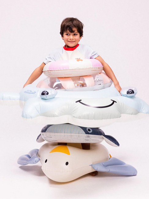 Swim Essentials Badering 95 cm, Hunter The Hammerhead Shark