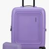 American Tourister Dashpop Koffert 41-47L & Toalettmappe POP, Violet Purple