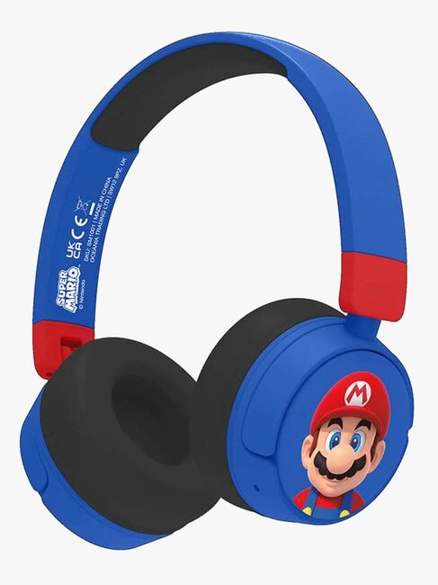 OTL Super Mario On-Ear Hodetelefoner 85/95dB