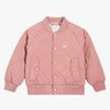 Viking x Kenza Kviltet Jakke, Rose