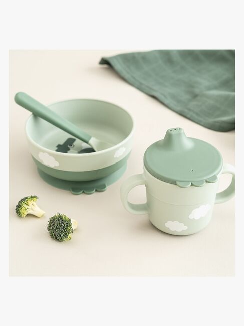 Done By Deer Foodie Matsett Happy Clouds, Green