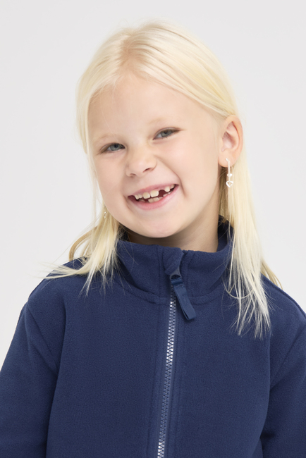 Nordbjørn Mölle Fleecejakke, Navy