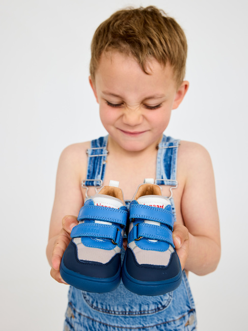 Bisgaard Elroy Barefoot Sneakers, Navy