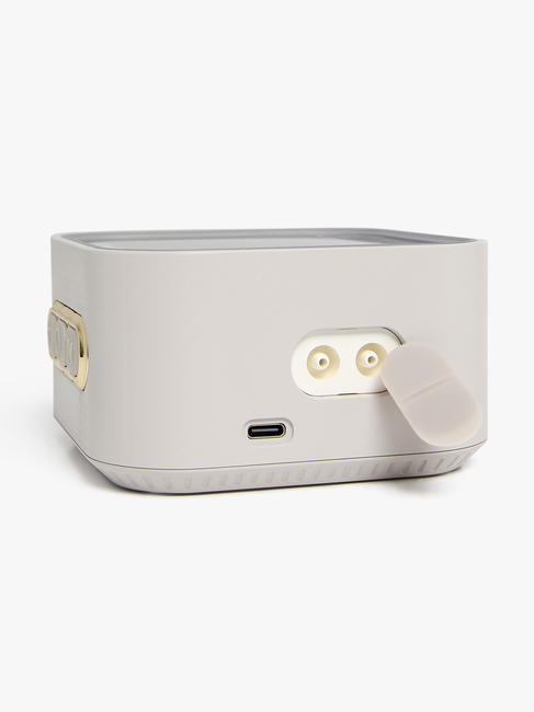 Beemoo CARE Wearable Flow Elektrisk Brystpumpe Dobbel, Beige