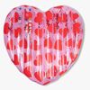 Swim Essentials Flytemadrass 150x100 cm, Red Hearts